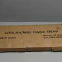 Animal Traps,Live Animal Trap for Cats,Rabbits, Squirrels,cat Trap for Stray Cats, Live Traps for Raccoons, Steel Foldable with Pedal Triggers (32 x 11 x 12.6 inches)