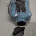 4000mAh Battery Powered Backpack Sprayer 3Gallon, Electric Weed Sprayer Killer with 3 Mist Nozzles & USB Rechargeable Handle & Retractable Wand, Garden Pump Sprayer Bottle for Lawn, Garden (12L-Blue)