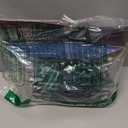 NorthLight Red Clear Frosted And Green Mini Christmas Lights44; Green Wire44; Set Of 100