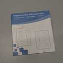 3-in-1 Outlet Surge Protector Power Strip with 4 USB Charging Ports, 5 Feet Long Extension Cord, LED Indicator Light, FCC Certified