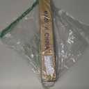 Curtain Rods for Windows 28 to 48 inch, 5/8 inch Black Curtain Rod Set with Brackets, Splicing Adjustable Metal Drapery Rod for Bedroom, Kitchen, Living Room, Matte Black