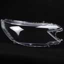 Headlamp Case Car Front Glass Headlight Cover Head Light Lens Caps Lamp Replace Original Lampshade Shell, for Honda CRV 2012 2013 2014 (a Pair)