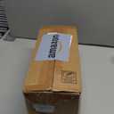 Outdoor Waterproof Dog Bed, Big Dog Bed for Large Size Dogs, Orthopedic Egg Crate Foam Pet Bed with Washable Removable Oxford Cover, 36x27 Inch, Brown