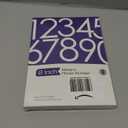 Modern House Number 8inch Solid Aluminum 9