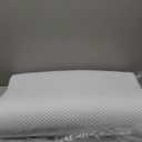 Cervical Pillow for Neck Pain Relief, Contour Memory Foam Pillows for Sleeping, Odorless Ergonomic Pillow Adjustable Orthopedic Cooling Pillow Bed Pillow Neck Support for Side Back Stomach Sleepers (Blue)