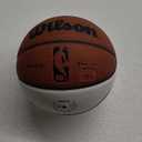 WILSON NBA Alliance Series Basketballs - Size 7 and Mini Size (White)