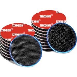 Heavy Duty Hook and Loop Strips with Super Adhesive, Heat-Resistant & Waterproof, Car Outdoor Indoor Use (22in*18Pcs), 1.2" X 3.2"