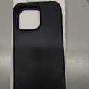 Apple iPhone 16 Pro Silicone Case with MagSafe and Camera Control: Lightweight Phone Case, Wireless Charging Compatible, Smooth Matte Finish, Black