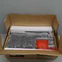 VASAGLE Solid Wood Coat Rack, Free Standing Hall Coat Tree with 8 Hooks, 3 Height Options, for Coats, Hats, Bags, Purses, for Entryway, Hallway, Rubberwood Hooks and Pole, Ink Black URCR010B01