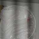 Beige Drum Lamp Shade, 13" Top x 13" Bottom x 10" High, Two Different Top Rings (Spider and UNO Fitter), Lamp Shade for Table Lamps Floor Lamps, Natural Linen Lampshade Replacement, Assembly Required