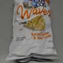2 x Cape Cod Waves Potato Chips, Wavy Cut White Cheddar & Sour Cream Kettle Chips, 7 Oz
