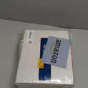 Bedsure 100% Washed Cotton Duvet Cover Queen Size - Gray Minimalist Cotton Duvet Cover Linen Like for All Seasons - GentleSoft Plain Simple Bedding (Gray, Queen, 90"x90")