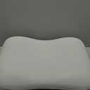 C CUSHION LAB Deep Sleep Pillow, Patented Ergonomic Contour Design for Side & Back Sleepers, Orthopedic Cervical Shape Gently Cradles Head & Provides Neck Support & Shoulder Pain Relief - Calm Grey