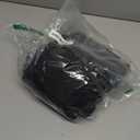 YeGine Plus Size Women Long Sleeve Loose Jumpsuit Casual Rompers One Piece Button Up Wide Leg Jumpsuits Black 2XL