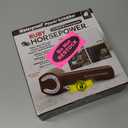 Horsepower Electric Power Scrubber, Waterproof, Spins 350 RPM, 5 Brush Heads, AS-SEEN-ON-TV, Cleans Dirt & Grime, Tile, Grout, Bathrooms, Kitchen, Auto Rims, Outdoor Furniture & More, Rechargeable