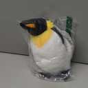 Penguin Plush Toy, 10" Stuffed Animal Small Plushie Doll, Soft Fluffy Like Real Penguin Hugging Toy - Present for Every Age & Occasion