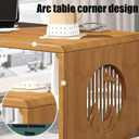 Japanese Floor Table Foldable Floor Table No Assembly, Solid Wood Japanese Folding Table Small Coffee Table for Sitting on The Floor, Tea Room Tatami Dining, Meditation Coffee Table Easy Storage
