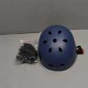 Kids Bike Helmet, Adjustable and Multi-Sport, from Toddler to Youth, 3 Sizes (Small: 18.9" - 21.3", Navy)