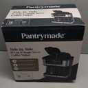 Deluxe 12-Cup Coffee Maker & Single Serve Brewer – Programmable, K-Cup Compatible, Adjustable Brew Size, Glass Carafe, Auto Shut-Off - Ideal for Home or Office