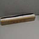 Brushed Nickel Shower Curtain Rod Adjustable 43-78 inch, 1"Diameter Spring Tension Curtain Rod No Drill, Anti-Rust Non-Slip Shower Rod for Bathroom Tension Rod