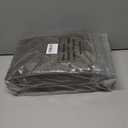 BEQHAUSE Stair Treads Non Slip Stair Runners Step Carpet Mat for Wooden Steps Indoor Machine Washable 28inX9in Edging Polyester Soft Stair Rugs for Kids Elders Pets with TPE Backing(Black,4pcs)