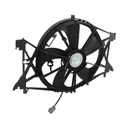 munirater Radiator Cooling Fan Assembly Replacement for r-am 1500 2011-2020