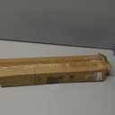 Homease Tension Shower Curtain Rods 102.4-122 Inch Room Divider Never Rust Adjustable Spring Rods for Window Bathroom Balcony Storeroom Laundry Non-slip No Drilling Easy to Install Black Matte