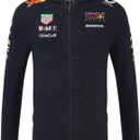 Castore Red Bull Racing F1 2025 Team Full Zip Hooded Sweatshirt (Large)