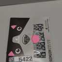 Anti Slip Dog Socks to Prevent Licking Paws - Double Side Paw Covers Dogs Grip Sock for Hardwood Floors, No Twist Dog Booties Grippy Socks for Senior  Light Grey and Black, L (L(Pack of 4))