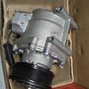 A-Premium Air Conditioner AC Compressor with Clutch Compatible with Chrysler Sebring 2001-2003 & Dodge Stratus 2001-2003, 2.4L 2.7L