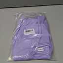 QooNoo Girls Athletic Shorts Flowy Running Shorts with Pockets V Crossover 2 in 1 Girls Tennis Shorts Butterfly Skorts (XS)