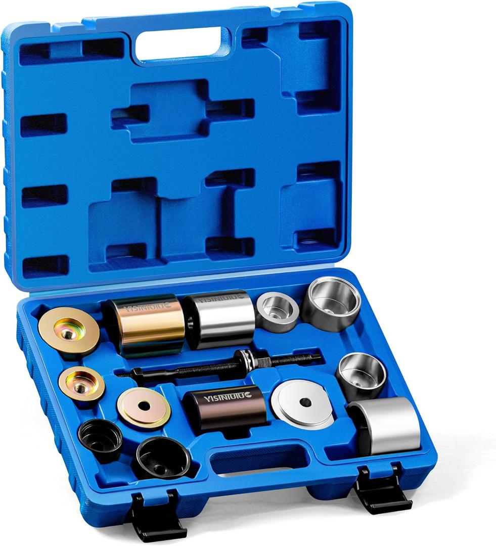 Differential Rear Axle Bush Tools Mount Bushing Kit for BMW E36, E38/39, E60/61, E31,E90/91 Silent Bearing Puller Kit Dent Puller Set