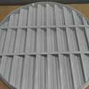 22"W x 22"H x 1 4/5"P Round Gable Vent Aluminum Alloy with Screen - Hon&Guan Gable Vent Ideal for Attics Sheds, Elevating Ventilation in Clean Spaces