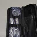 Hair Cutting Scissors Thinning Shears Kit, 6.5 inch Professional Haircut Scissors for Beard Trimming Shaping with Comb Case, Hairdressing Shears Set (Silver)