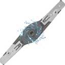 BigHead W10837249 Dishwasher Lower Spray Arm Replacement for Whirlpool Dishwashers Spray Arm, Replaces W10629546 AP5988717 PS11727921 W10838302, Fit Models WDT750SAHZ0 WDTA50SAHZ0 WDT970SAHZ0