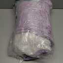 HOMLYNS LuxeHeat Heated Blanket Electric Blanket, Soft Flannel Sherpa Heated Throw, Heating Blanket with 5 Heat Settings, 3 hrs Timer Auto Shut Off (50x60 inches, Purple)