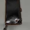 Defencase Compatible with iPhone 13 Pro Case Wallet with RFID Blocking Card Holder for Women Men, Soft PU Leather Magnetic Snap Flip Zipper Strap Wallet Phone Case Fit for iPhone 13 Pro 6.1", Coffee