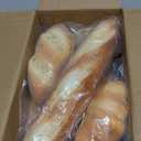 Woration 6pcs Fake Bread Set Decoration Realistic Loaves Artificial French Loaf Dessert Faux Food for Home Kitchen Bakery Display Photography Prop