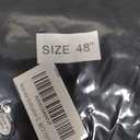 Newrara Graduation Gown Cap Tassel Set (Black)