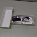 Go Brush Pro 2026, Portable Straightener Brushs for Travel, with LCD Temperature Display, Fast Heating Cordless Mini Hair Brushs (White)