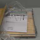 Sikarou Pull Out Cabinet Organizer,Heavy-Duty Slide Out Shelf, Wood And Wire Basket, Pull Out Drawer for for Kitchen Under Sink Space, Pantry, Bathroom (14 * 21 WM)