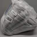 YIHOUSE Abstract Washable Rug 5x7,Ultra Thin Non Slip Black Rugs for Living Room,Modern Minimalist White Stripe Rugs for Bedroom,Dining Room Office Playroom (5'x7',Black-3)