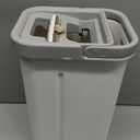 JOYMOOP Mop and Bucket Set with Wringer, Flat Mops for Floor Cleaning, Wall Mop Cleaner with Long Handle, Hardwood Floor Mop with 4 Microfiber Pads