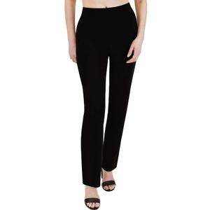 Selousuá Women's Straight Leg Pants - Comfortably Stretchy Work, Dressy or Casual Pants for Women - Soft and Stretchy Fabric, Size Small