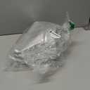 3-1/4" x 10" x 6" Galvanized Rectangular to Round Duct - 6" Diameter HVAC Transition for Microwave Exhaust Vent Kits & Duct Fittings (Silver)