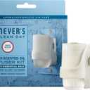 MRS. MEYER'S CLEAN DAY Premium Scented Oil Diffuser Kit, Rain Water, 1 warmer and .67 fl oz refill