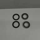 Tusk Rear Axle Bearing and Seal Kit Compatible with Yamaha Raptor 250 2008-2013/Raptor 350 2004-2013/Raptor 125 2011-2013
