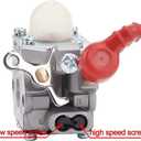 munirater Carburetor Carb Replacement for Troy Bilt TB35EC TB2044XP TB2040XP String Trimmer Remington RM430 Murray M2560 MS2550 MS2560 MS9900 Zama C1U-P27 Leaf Blower 753-06288
