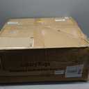 UERMEI 10x14 Area Rug Living Room Rugs - Washable Neutral Modern Abstract Soft Thin Large Rug Indoor Floor No Slip Rug Carpet for Bedroom Under Dining Table Home Office Decor - Brown Grey