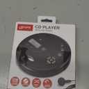 GPX Portable CD Player with FM Radio and 60-Second Anti Skip PC332B